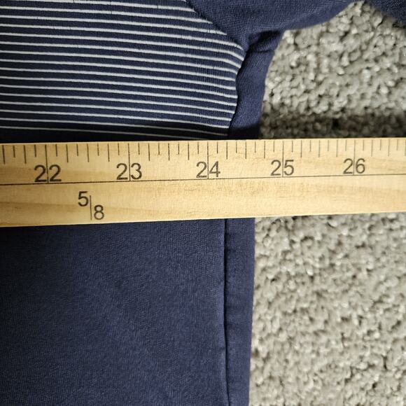 Travis Mathew Sweatshirt Mens 2XL Blue 1/4 Zip Golf Stretch Rayon Soft Preppy - Picture 7 of 11